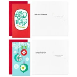 Hallmark Colorful And Casual Money-Holder Boxed Christmas Cards Assortment, Pack Of 36 11 Hallmark Colorful And Casual Money-Holder Boxed Christmas Cards Assortment, Pack Of 36 -Hallmark Festive Assorted MoneyHolder Boxed Christmas Cards 5CZE2139 04