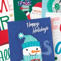Hallmark Colorful And Casual Money-Holder Boxed Christmas Cards Assortment, Pack Of 36 13 Hallmark Colorful And Casual Money-Holder Boxed Christmas Cards Assortment, Pack Of 36 -Hallmark Festive Assorted MoneyHolder Boxed Christmas Cards 5CZE2139 06
