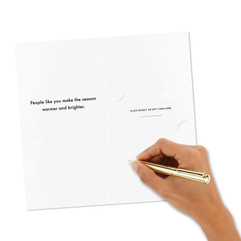 Hallmark Colorful And Casual Money-Holder Boxed Christmas Cards Assortment, Pack Of 36 7 Hallmark Colorful And Casual Money-Holder Boxed Christmas Cards Assortment, Pack Of 36 - Image 7