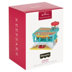 Hallmark Fisher-Price™ Airport Ornament 9 Hallmark Fisher-Price™ Airport Ornament -Hallmark Fisher Price Airport Keepsake Ornament 1999QXI7379 04