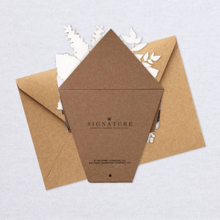 Hallmark Flower Bouquet Beautiful Day Birthday Card 7 Hallmark Flower Bouquet Beautiful Day Birthday Card - Image 7