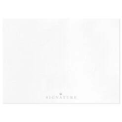 Hallmark Floral Laser Foil Heart Blank Note Cards, Box Of 8 9 Hallmark Floral Laser Foil Heart Blank Note Cards, Box Of 8 -Hallmark Floral Laser Foil Heart Blank Note Cards 1499THK2105 05