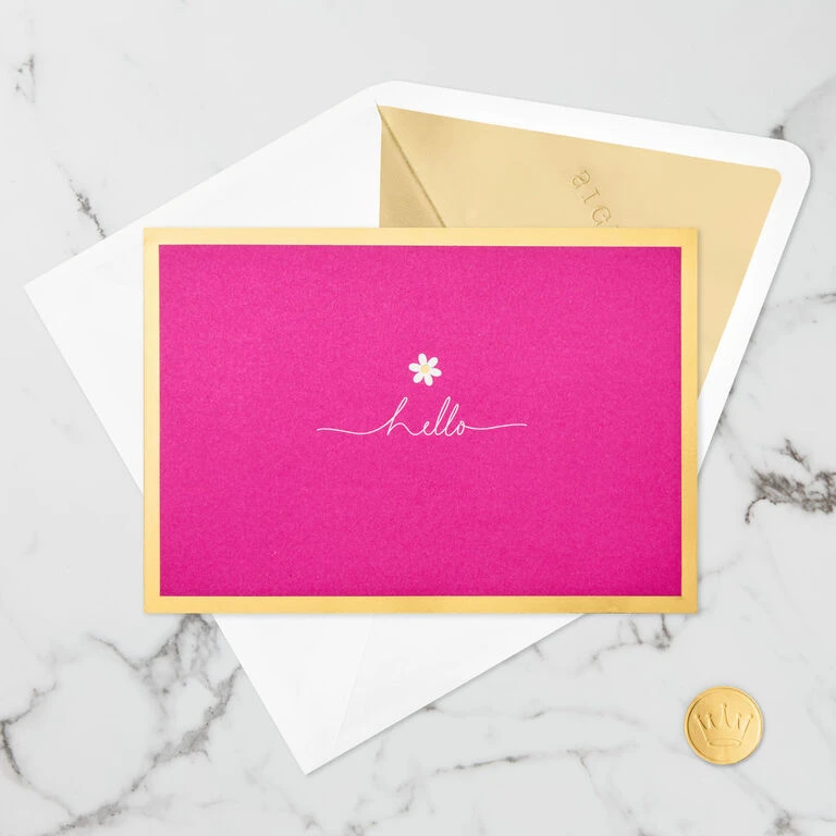 Hallmark Happy Thoughts Flower Bouquet 3D Pop-Up Thinking Of You Card 6 Hallmark Happy Thoughts Flower Bouquet 3D Pop-Up Thinking Of You Card - Image 6