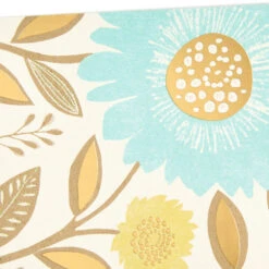 Hallmark Flowers And Dots Assorted Blank Note Cards, Box Of 50 -Hallmark Flowers and Dots Assorted Blank Note Cards 5WDN2069 04