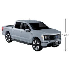 Hallmark 2022 Ford F-150 Lightning 2023 Metal Ornament 8 Hallmark 2022 Ford F-150 Lightning 2023 Metal Ornament -Hallmark Ford F150 Truck Keepsake Ornament 2199QXI6017 03