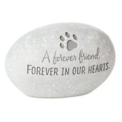 Hallmark Forever Friend Pet Memorial Garden Stone