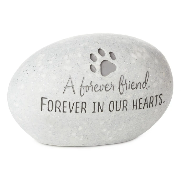 Hallmark Forever Friend Pet Memorial Garden Stone 1 Hallmark Forever Friend Pet Memorial Garden Stone