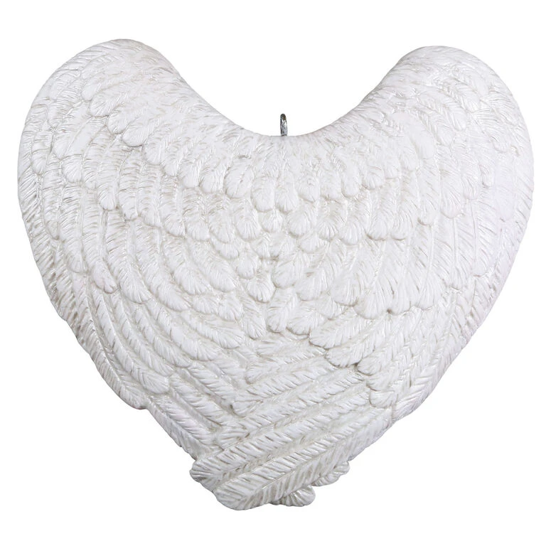 Hallmark Forever Loved Memorial Heart And Angel Wings Text Personalized Ornament 4 Hallmark Forever Loved Memorial Heart And Angel Wings Text Personalized Ornament - Image 4