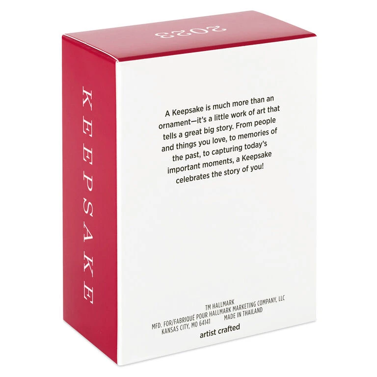 Hallmark Fortnite Ffrosty Back Bling Ornament 5 Hallmark Fortnite Ffrosty Back Bling Ornament - Image 5