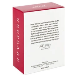 Hallmark Dr. Seuss's Fox In Socks™ Who Sews Whose Socks? Ornament -Hallmark Fox in Socks Book Keepsake Ornament 1799QXI7319 05