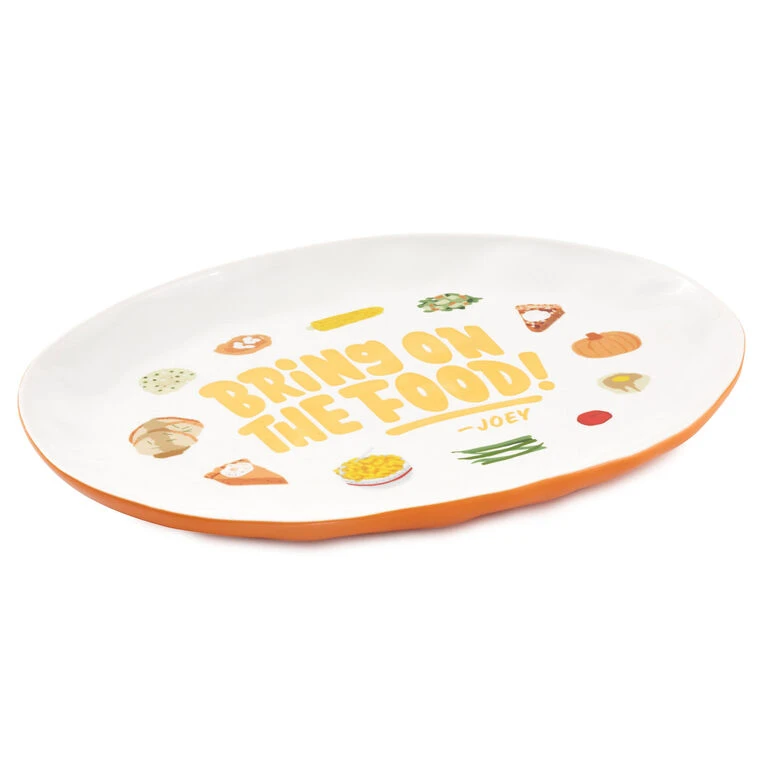 Hallmark Friends Bring On The Food Serving Platter 1 Hallmark Friends Bring On The Food Serving Platter