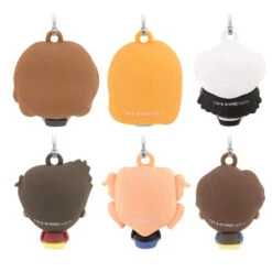 Mini Friends Shatterproof Hallmark Ornaments, Set Of 6 -Hallmark Friends Miniature Christmas Ornaments Set of 6 2HCM9229 06