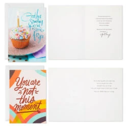 Hallmark Friends And Fam Assorted All-Occasion Cards, Pack Of 12 15 Hallmark Friends And Fam Assorted All-Occasion Cards, Pack Of 12 -Hallmark Friends and Fam Assorted AllOccasion Cards 5STZ1144 04