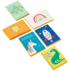 Hallmark Fun Kids Assortment Encouragement Cards, Pack Of 36