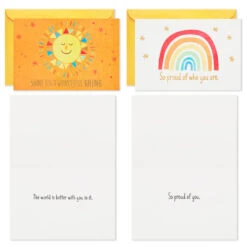 Hallmark Fun Kids Assortment Encouragement Cards, Pack Of 36 10 Hallmark Fun Kids Assortment Encouragement Cards, Pack Of 36 -Hallmark Fun Kids Assortment Encouragement Cards 5STZ1140 03