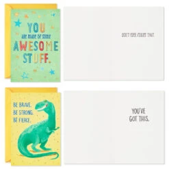 Hallmark Fun Kids Assortment Encouragement Cards, Pack Of 36 11 Hallmark Fun Kids Assortment Encouragement Cards, Pack Of 36 -Hallmark Fun Kids Assortment Encouragement Cards 5STZ1140 04