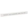 Hallmark Furfully And Wonderfully Made Wood Quote Sign, 23.5x2