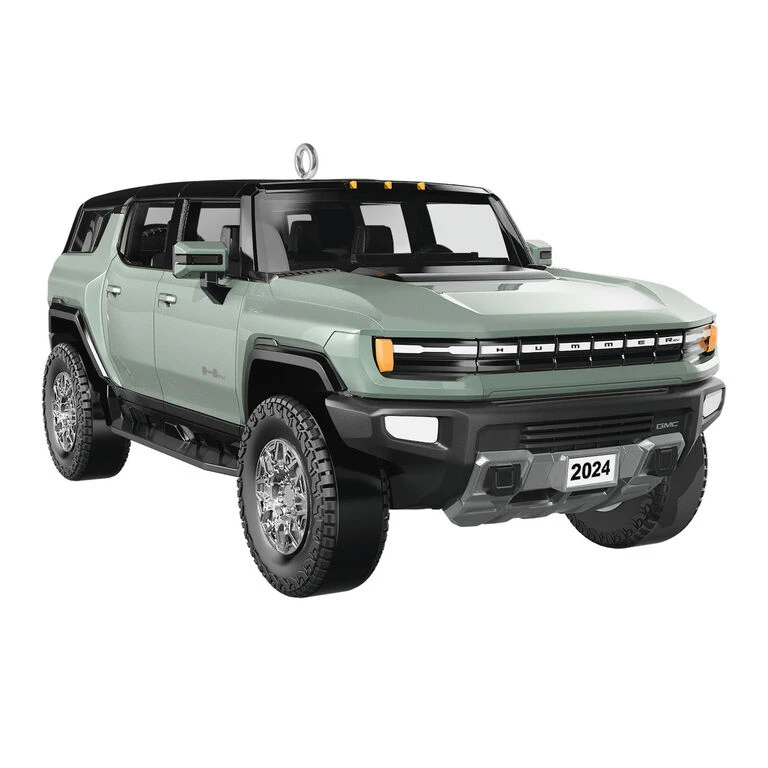 Hallmark 2024 GMC HUMMER EV™ 2023 Metal Ornament 1 Hallmark 2024 GMC HUMMER EV™ 2023 Metal Ornament