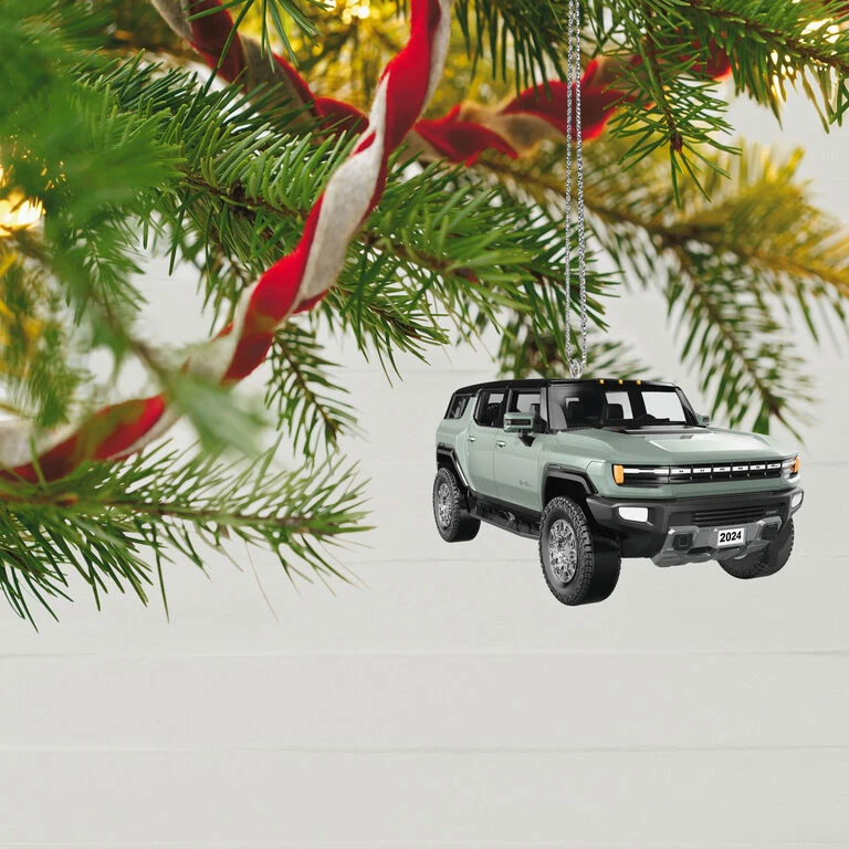 Hallmark 2024 GMC HUMMER EV™ 2023 Metal Ornament 2 Hallmark 2024 GMC HUMMER EV™ 2023 Metal Ornament - Image 2