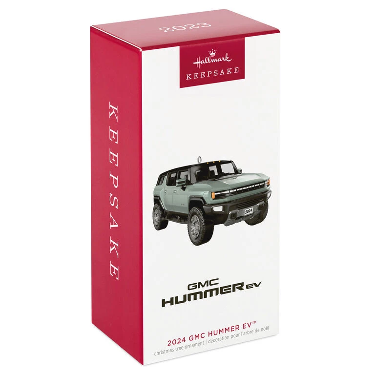Hallmark 2024 GMC HUMMER EV™ 2023 Metal Ornament 4 Hallmark 2024 GMC HUMMER EV™ 2023 Metal Ornament - Image 4