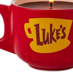 Hallmark Gilmore Girls Coffee-Scented Luke's Diner Mug Candle 8 Hallmark Gilmore Girls Coffee-Scented Luke's Diner Mug Candle -Hallmark Gilmore Girls CoffeeScented Candle in Lukes Diner Mug 1PCL1012 04