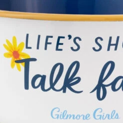 Hallmark Gilmore Girls Life's Short, Talk Fast Popcorn Bowl 7 Hallmark Gilmore Girls Life's Short, Talk Fast Popcorn Bowl -Hallmark Gilmore Girls Lifes Short Talk Fast Popcorn Bowl 1PCL1010 04