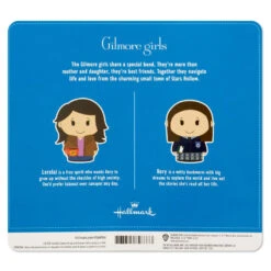 Hallmark Itty Bittys® Gilmore Girls Lorelai And Rory Gilmore Plush, Set Of 2 -Hallmark Gilmore Girls Rory and Lorelai Plush itty bittys 1KDD2138 04
