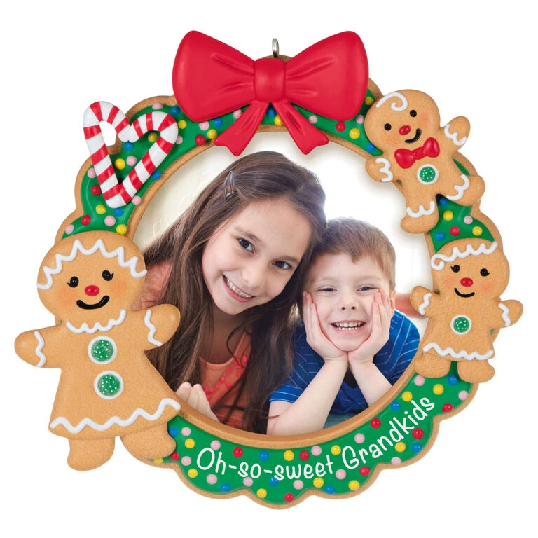 Hallmark Oh-So-Sweet Grandkids Photo Frame Ornament 1 Hallmark Oh-So-Sweet Grandkids Photo Frame Ornament