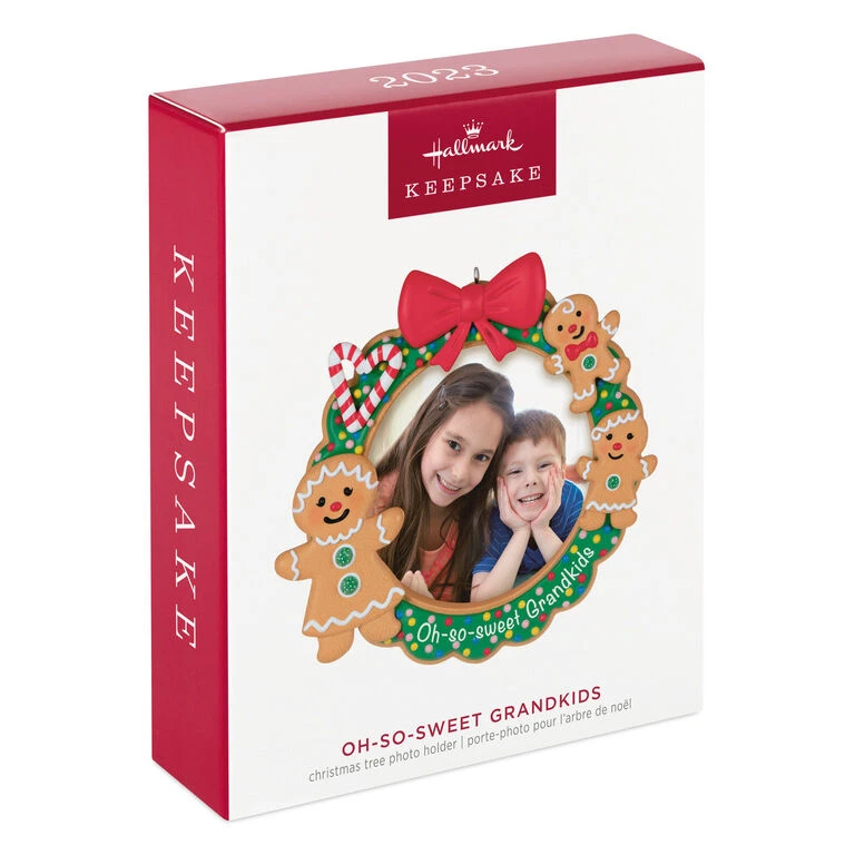 Hallmark Oh-So-Sweet Grandkids Photo Frame Ornament 4 Hallmark Oh-So-Sweet Grandkids Photo Frame Ornament - Image 4