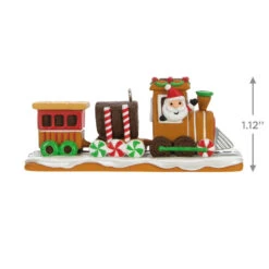 Hallmark Season’s Treatings Ornament 8 Hallmark Season’s Treatings Ornament -Hallmark Gingerbread Train Keepsake Ornament 1699QXR8009 03