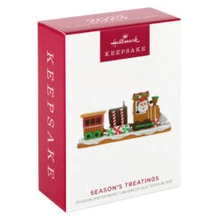Hallmark Season’s Treatings Ornament 9 Hallmark Season’s Treatings Ornament -Hallmark Gingerbread Train Keepsake Ornament 1699QXR8009 04