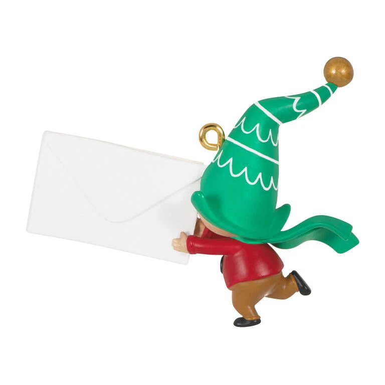 Hallmark Gnome For Christmas Cinnamon's Letter To Santa Ornament 6 Hallmark Gnome For Christmas Cinnamon's Letter To Santa Ornament - Image 6