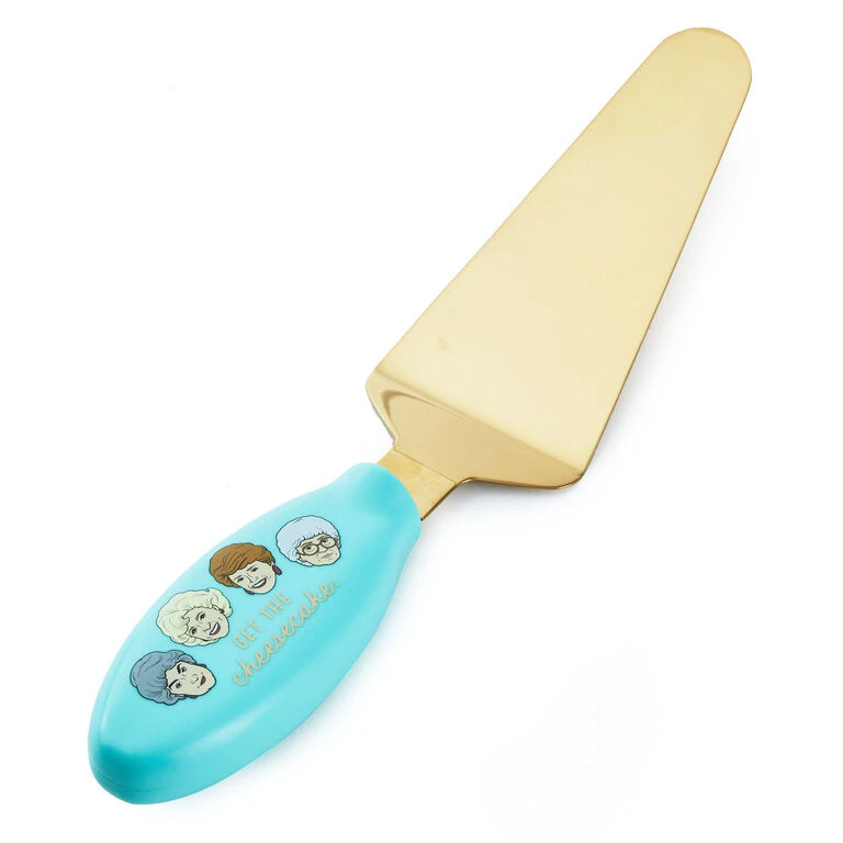 Hallmark The Golden Girls Cheesecake Pie Server With Sound 1 Hallmark The Golden Girls Cheesecake Pie Server With Sound