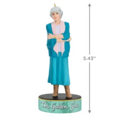 Hallmark The Golden Girls Dorothy Zbornak Ornament With Sound -Hallmark Golden Girls Dorothy Zbornak Keepsake Ornament 2199QXI7209 03