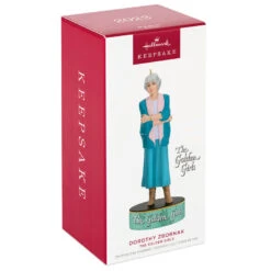 Hallmark The Golden Girls Dorothy Zbornak Ornament With Sound -Hallmark Golden Girls Dorothy Zbornak Keepsake Ornament 2199QXI7209 04