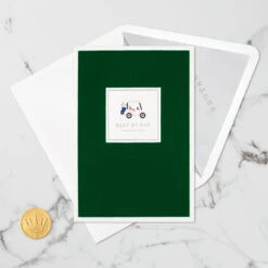 Hallmark Hope Your Day Is Good To A Tee Golf 3D Pop-Up Card 14 Hallmark Hope Your Day Is Good To A Tee Golf 3D Pop-Up Card -Hallmark Golf Cart Pun Good Day 3D PopUp Card 5RZH1304 06