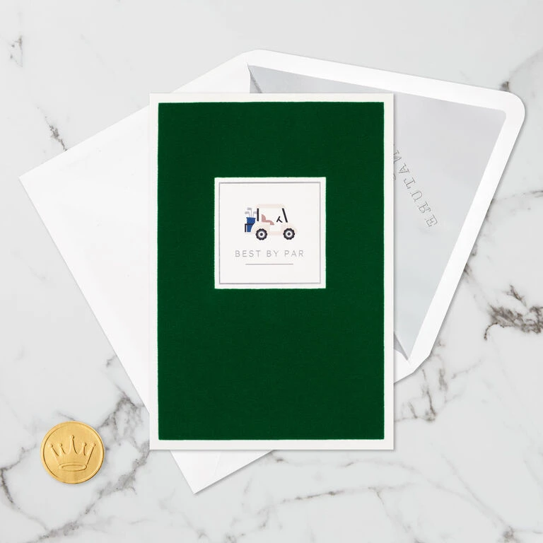 Hallmark Hope Your Day Is Good To A Tee Golf 3D Pop-Up Card 5 Hallmark Hope Your Day Is Good To A Tee Golf 3D Pop-Up Card - Image 5