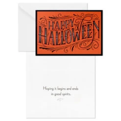 Hallmark Good Spirits Boxed Halloween Cards, Pack Of 40 10 Hallmark Good Spirits Boxed Halloween Cards, Pack Of 40 -Hallmark Good Spirits Boxed Halloween Cards 5ELT1005 03