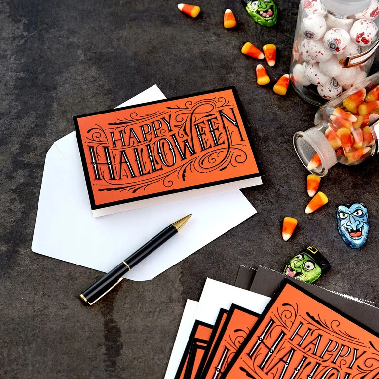 Hallmark Good Spirits Boxed Halloween Cards, Pack Of 40 8 Hallmark Good Spirits Boxed Halloween Cards, Pack Of 40 - Image 8
