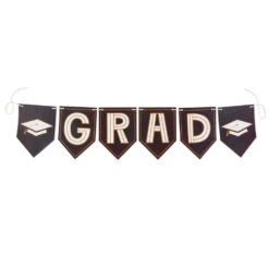 Hallmark Graduation Party Kit With Banner, Card Box, Advice Cards And Table Runner 8 Hallmark Graduation Party Kit With Banner, Card Box, Advice Cards And Table Runner -Hallmark Graduation Party Banner Advice Cards Table Runner 5GEY2000 03