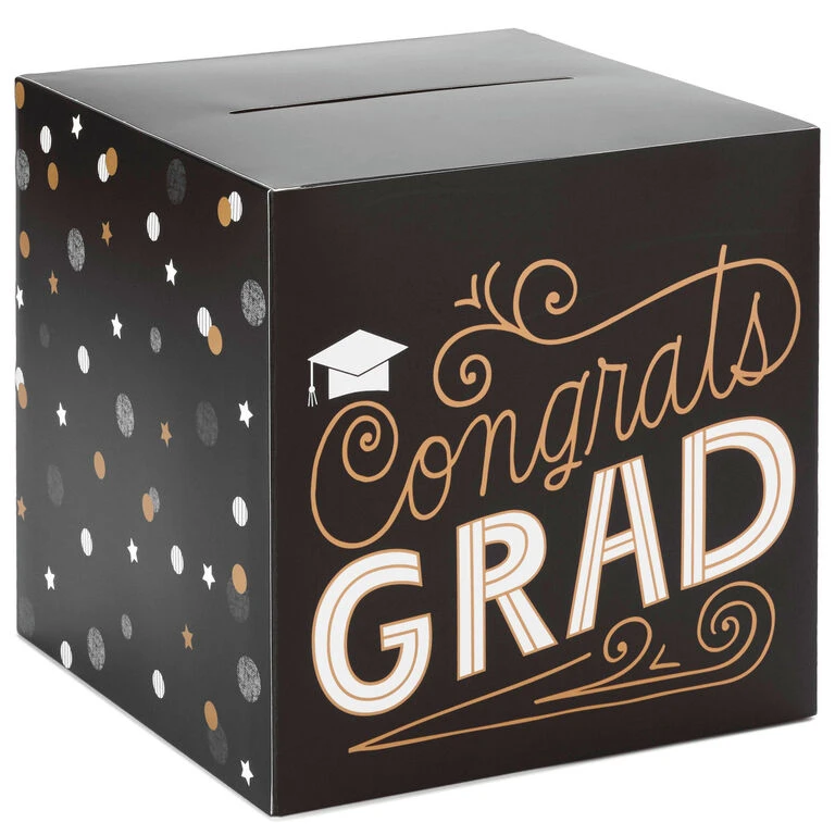 Hallmark Graduation Party Kit With Banner, Card Box, Advice Cards And Table Runner 4 Hallmark Graduation Party Kit With Banner, Card Box, Advice Cards And Table Runner - Image 4