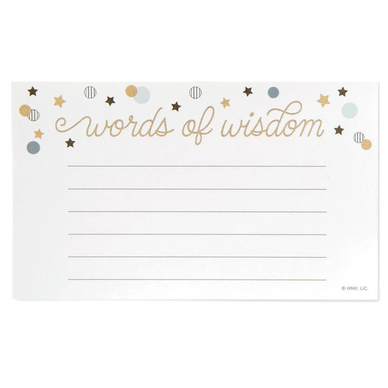 Hallmark Graduation Party Kit With Banner, Card Box, Advice Cards And Table Runner 6 Hallmark Graduation Party Kit With Banner, Card Box, Advice Cards And Table Runner - Image 6