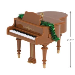 Hallmark O Holy Night Musical Ornament 8 Hallmark O Holy Night Musical Ornament -Hallmark Grand Piano Musical Keepsake Ornament 2099QSM7849 03