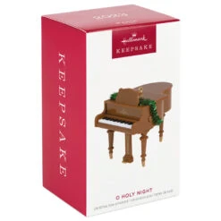 Hallmark O Holy Night Musical Ornament 9 Hallmark O Holy Night Musical Ornament -Hallmark Grand Piano Musical Keepsake Ornament 2099QSM7849 04