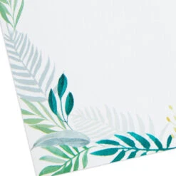 Hallmark Fern Border Stationery Set, 20 Sheets 7 Hallmark Fern Border Stationery Set, 20 Sheets -Hallmark Green Ferns Writing Sheets Stationery Set 1STN1144 03
