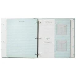 Hallmark Little Blessings First Five Years Baby Book 6 Hallmark Little Blessings First Five Years Baby Book -Hallmark Green Little Blessings Lamb Baby Book 1BBA4131 03