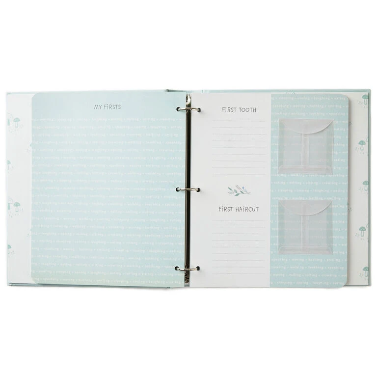 Hallmark Little Blessings First Five Years Baby Book 3 Hallmark Little Blessings First Five Years Baby Book - Image 3