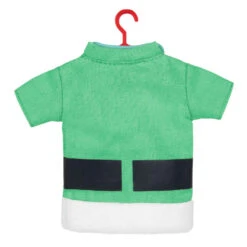 Hallmark The Gift Of Caring 2023 Fabric Ornament 11 Hallmark The Gift Of Caring 2023 Fabric Ornament -Hallmark Green Scrubs Shirt Keepsake Ornament 1399QGO2897 06