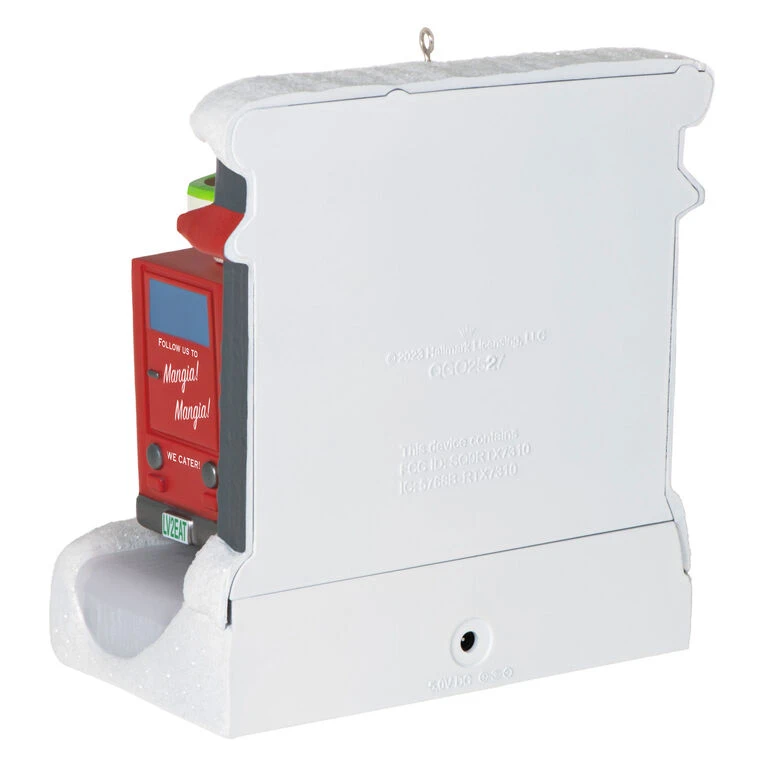 Hallmark Happy Holiday Parade Collection Gregor's Trattoria Musical Ornament With Light 6 Hallmark Happy Holiday Parade Collection Gregor's Trattoria Musical Ornament With Light - Image 6