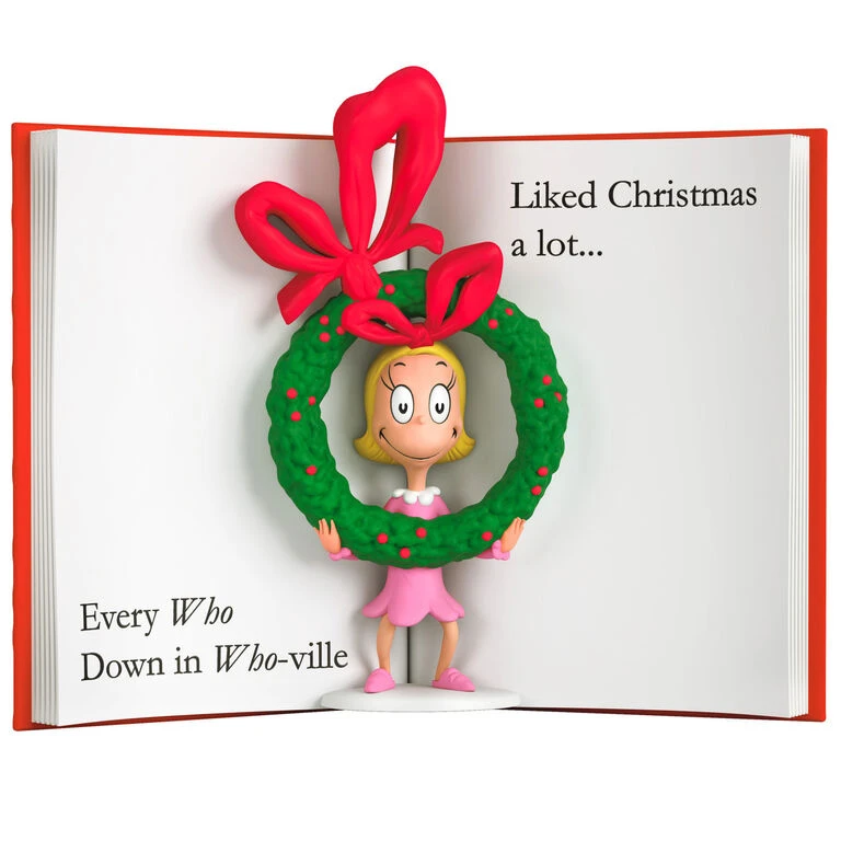 Hallmark Dr. Seuss's How The Grinch Stole Christmas!™ Cindy-Lou Who Ornament 1 Hallmark Dr. Seuss's How The Grinch Stole Christmas!™ Cindy-Lou Who Ornament